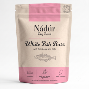 Nadur Dog Treats - Fish Bars