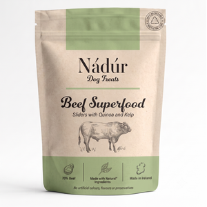 Nadur Dog Treats - Beef Superfood