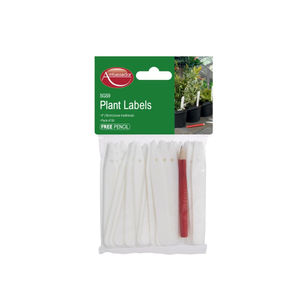 Plastic Plant Labels and Pencil | Pack of 50