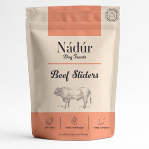 Nadur Dog Treats - Beef Sliders