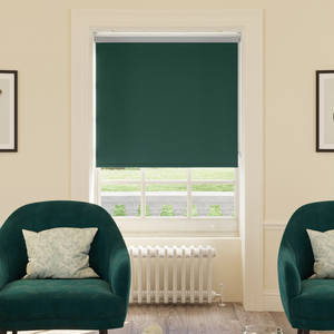 Rimini (Blackout), Evergreen - Roller Blind