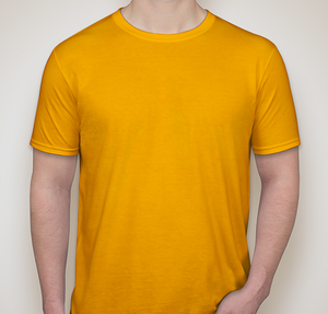 Gildan Softstyle Jersey T-shirt - Gold