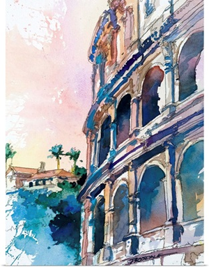 Roman Colosseum