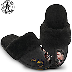 Elvis Women's Slippers Size 8