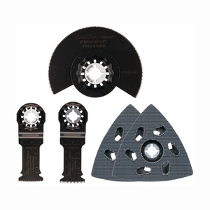 Makita B-67511 5 Piece Carpentry Multi Tool Blade Set