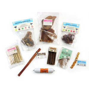 Mega Puppy Bundle 12 weeks + (Medium Puppy or Medium chewer)