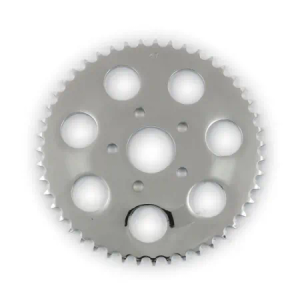 DOSS 48 Teeth Rear Sprocket in Chrome Finish For 1982-1985 XL Sportster Models (30-915)
