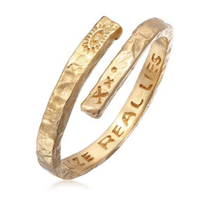 Twisted Eye Ring (N 1/2 (UK))
