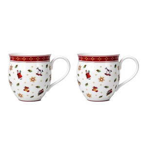 V&B - Christmas Toy's Delight Mug Set 2pce