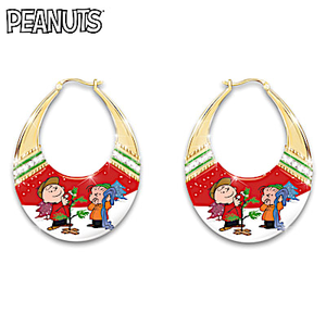 PEANUTS Christmas Earrings