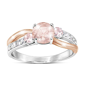Sparkling Allure Ring Size 8