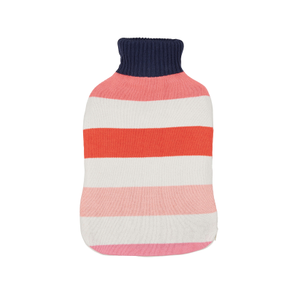 Lighthouse Stripe Hot Water Bottle & Cover, Multi