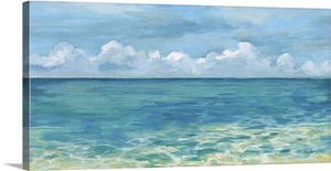 Caribbean Sea Reflections