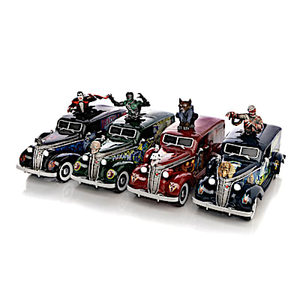 The Monster Hearse Sculpture Collection