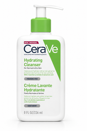 CeraVe Hydrating Cleanser 236ml