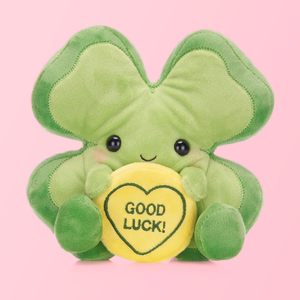 Swizzels Love Hearts 16cm Good Luck Clover