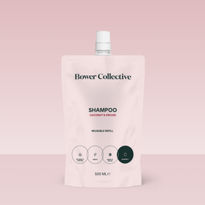 Bower Shampoo Refill - Coconut & Orchid 500ml