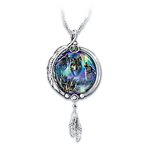 Mystic Spirit Pendant Necklace