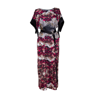 Feathers Long Dress (one size)