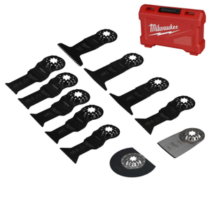 11 Piece Multi Material Multi Tool Saw Blade Set