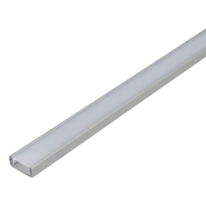 1m Shallow Surface Aluminium Profile for LED Strip