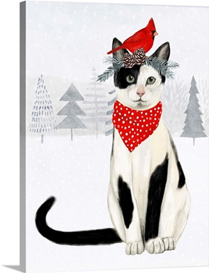 Christmas Cats, Dogs VI