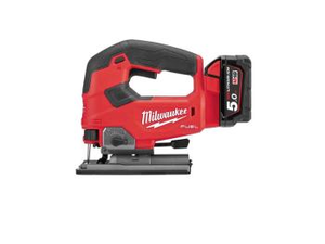 Milwaukee M18FJS-502X M18 FUEL Top Handle Jigsaw (2 x 5.0Ah Batts)