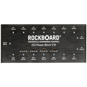 RockBoard ISO Power Block V16 - Isolated Multi Power Supply