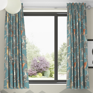 Aviary, Lagoon - Made to Measure Curtains