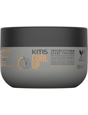 KMS Curl Up Twisting Balm 250ml