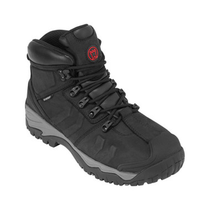 Fort FF112-BLK-8 FF112 Deben Safety Boot Black - 8