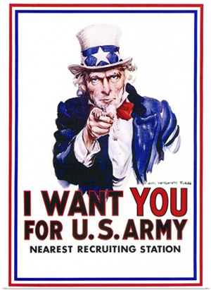 I Want You for U.S. Army