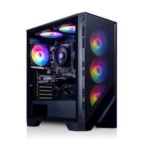 AWD-IT 120A Mesh Ryzen 7 5700X 8 Core NVIDIA RTX 5070 Ti 16GB Desktop PC for Gaming