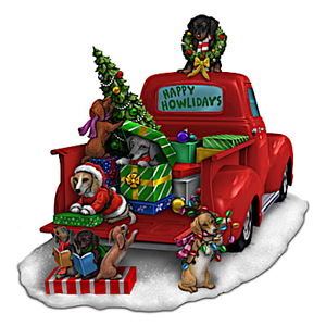 Happy Howlidays Figurine