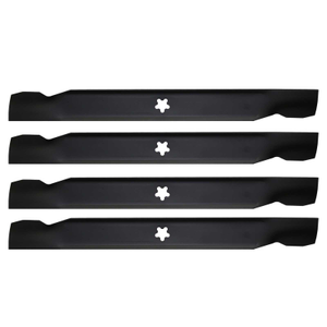 x4 Bar Blades For 42" Husqvarna Craftsman Ride On Lawn Mower YTH1542XP YTH1542 