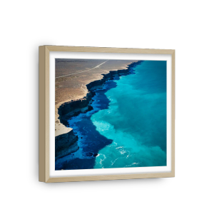 50x50cm	Framed Photo Print