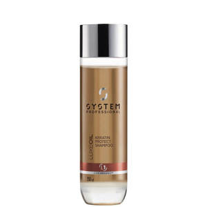 System Professional LuxeOil Keratin Protect Shampoo 250ml
