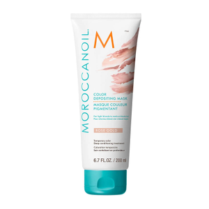 Moroccanoil Color Depositing Mask Rose Gold 200ml