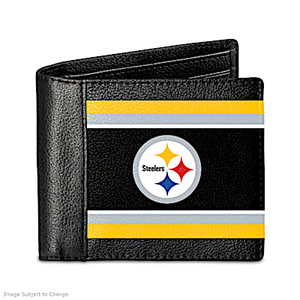 NFL Men's Wallet - Pittsburgh Steelers