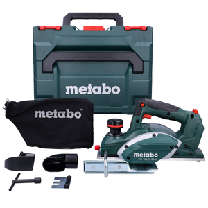 Metabo HO 18 LTX 20-82 18V Cordless Planer 82mm With Metabox 340 | 602082840