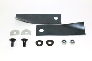 2x Lawn Mower Blades & Bolts Set for Honda 21" Buffalo HRU216 HRU217