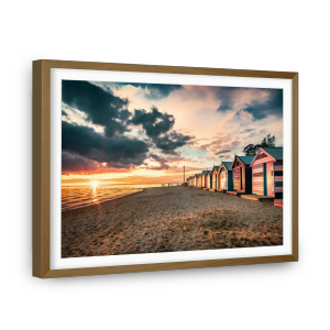 45x30cm Framed Photo Print