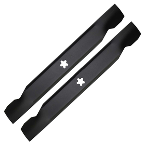 x2 Bar Blades For 38" Husqvarna Craftsman Ride On Lawn Mower AYP 138497 131222