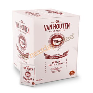 Van Houten VH6 Hot Chocolate Sachets (100 x 23g)