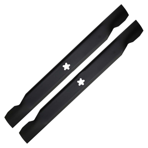 x2 Bar Blades For 42" Husqvarna Craftsman Ride On Lawn Mower YTH1542XP LTH1342