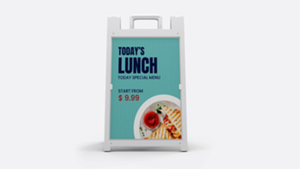 Sandwich Board Signs