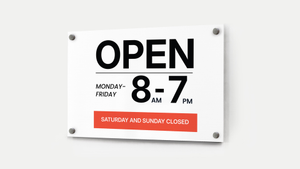 Aluminum Signs