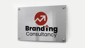 Brushed Aluminum Signs