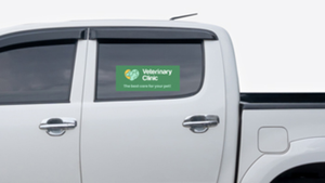 Truck Window Decals