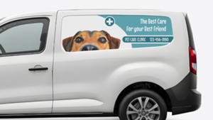 Opaque Car Decals